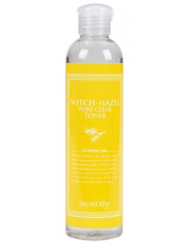 Тонер secret key с гамамелисом для очистки пор witch hazel pore clear toner