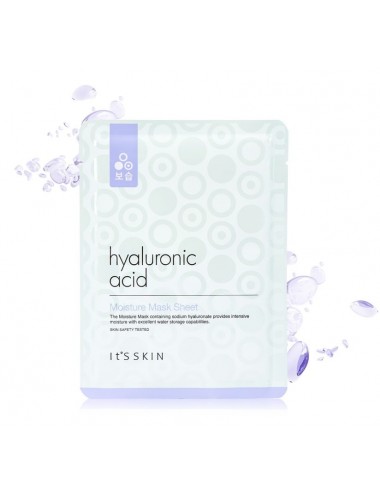 Mascarilla Hidratante It's Skin Hyaluronic Acid Mask Sheet