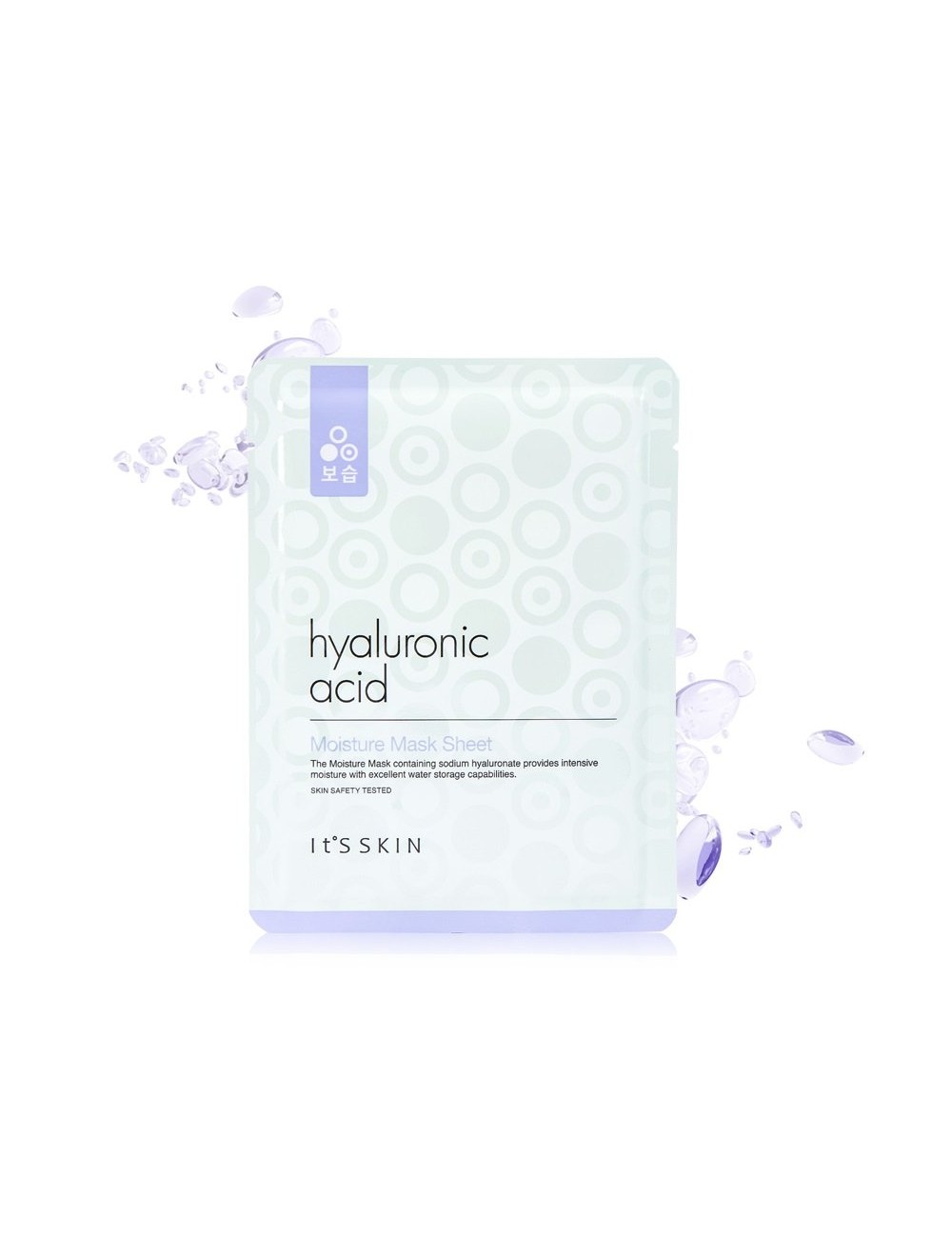 Mascarilla Hidratante It's Skin Hyaluronic Acid Mask Sheet