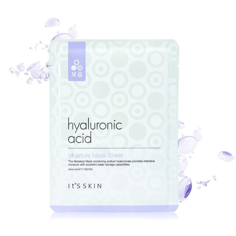 Mascarilla Hidratante It's Skin Hyaluronic Acid Mask Sheet