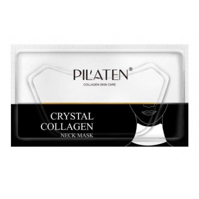 Pilaten Crystal Collagen Neck Mask - Mascarilla de cuello con colágeno