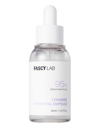 Serum y Ampoules al mejor precio: Ceramide Hydrating Ampoule - Serum con Ceramidas Antiarrugas, Calmante, Control de Poros de Fascy Lab en Skin Thinks - Piel Seca