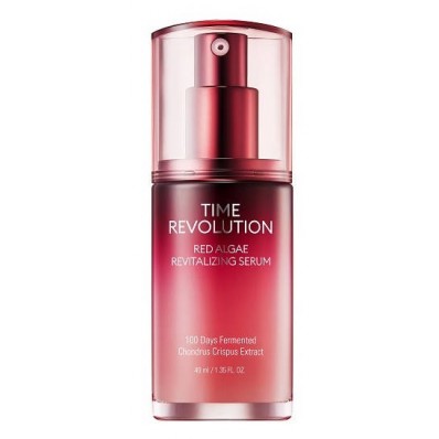 Time Revolution Red Algae Revitalizing Serum - Serum Anti-edad Reafirmante