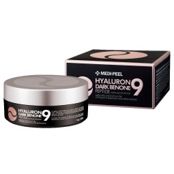 Contorno de Ojos al mejor precio: Medi-Peel Hyaluron Dark Benone Peptide 9 Ampoule Eye Patch de Medi-peel en Skin Thinks - Tratamiento Anti-Edad