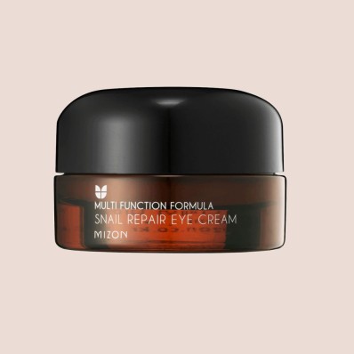 Contorno de Ojos Antiarrugas y Antiojeras Mizon Snail Repair Eye Cream 25ml