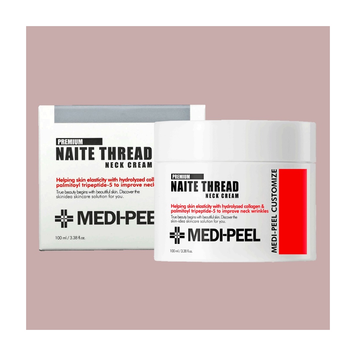 Emulsiones y Cremas al mejor precio: Crema para cuello Medi-Peel Premium Naite Therad Neck Cream 100ml de Medi-peel en Skin Thinks - Piel Seca
