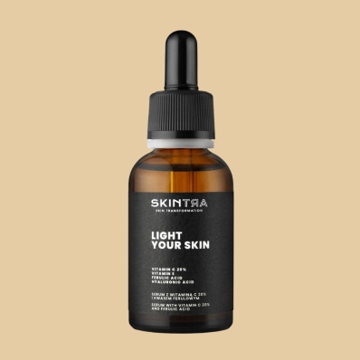 SkinTra Light Your Skin Serum de vitamina C al 20% y Ácido Ferúlico