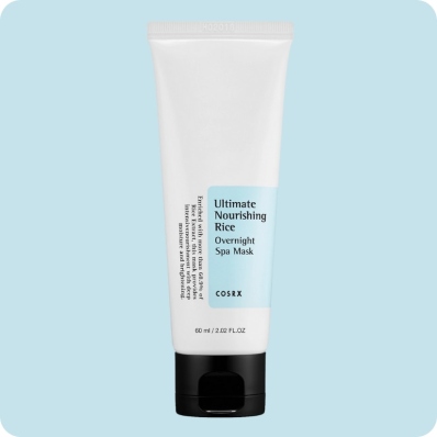 Mascarilla Nocturna COSRX Ultimate Nourishing Rice Overnight Spa Mask