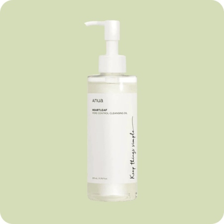 Aceite Limpiador de poros ANUA HEARTLEAF Pore Control Cleansing Oil