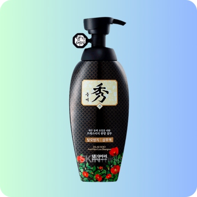 Champú Anti Caída Doori Daeng Gi Meo Ri Dlae Soo Hair Loss Care Shampoo 400ml