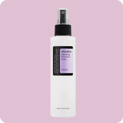 Tónico exfoliante COSRX AHA/BHA Clarifying Treatment Toner