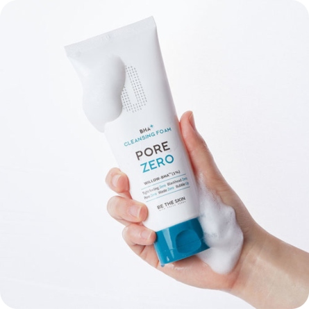 Espumas Limpiadoras al mejor precio: Be The Skin BHA+ Pore Zero Cleansing Foam Limpieza profunda de poros de Be The Skin en Skin Thinks - Piel Sensible