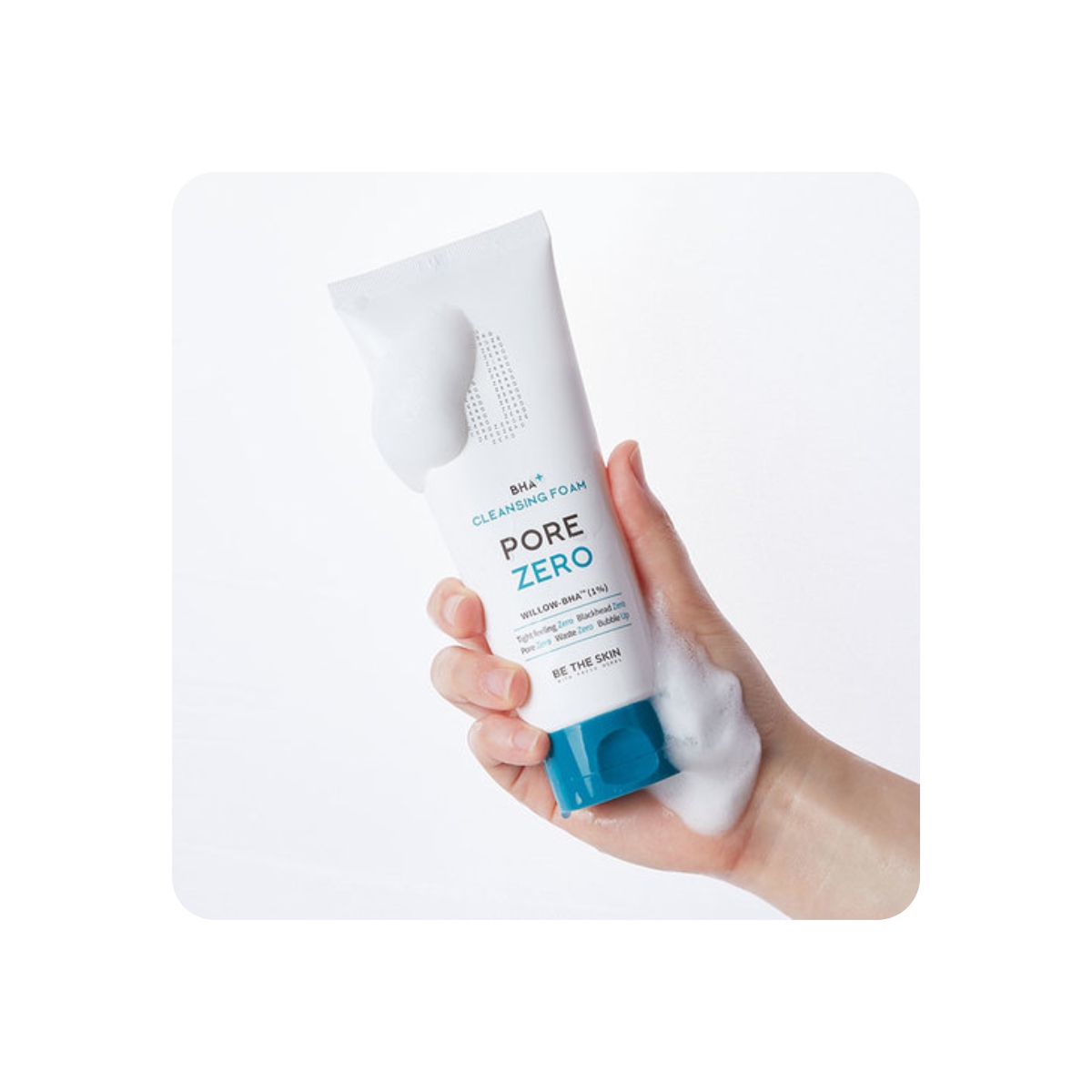 Espumas Limpiadoras al mejor precio: Be The Skin BHA+ Pore Zero Cleansing Foam Limpieza profunda de poros de Be The Skin en Skin Thinks - Piel Sensible