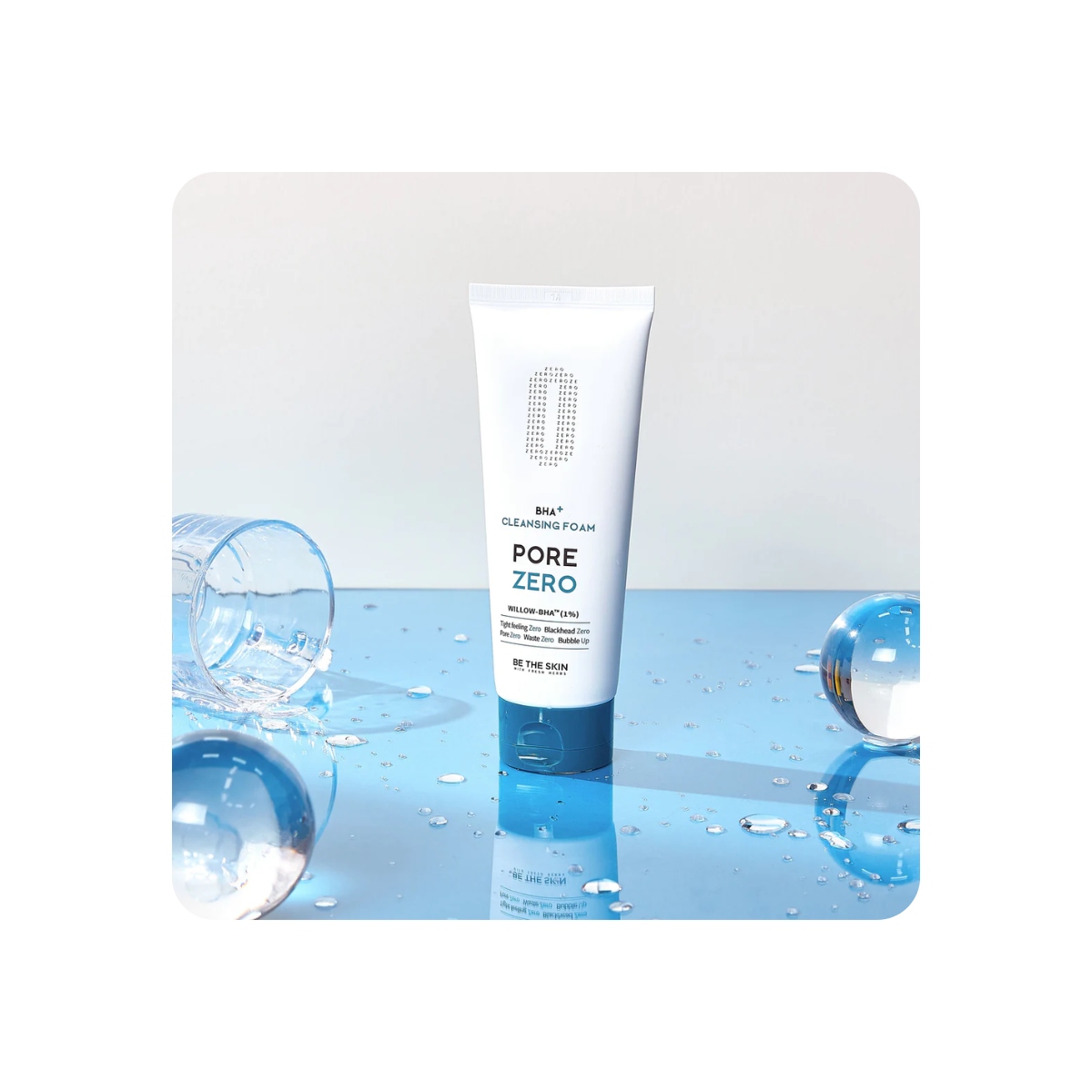 Espumas Limpiadoras al mejor precio: Be The Skin BHA+ Pore Zero Cleansing Foam Limpieza profunda de poros de Be The Skin en Skin Thinks - Piel Sensible