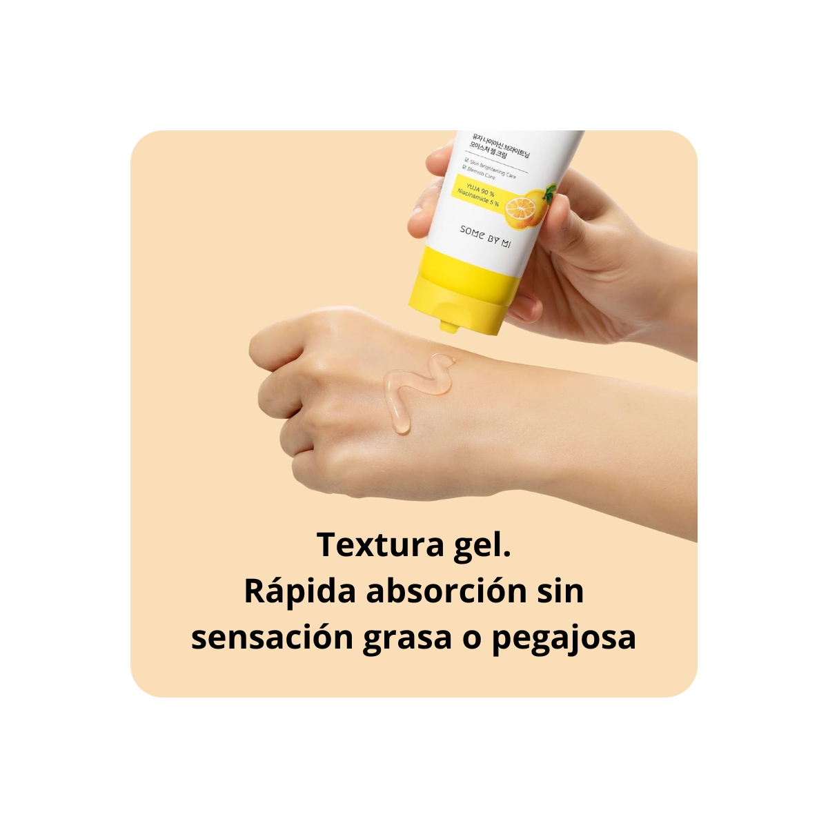 Emulsiones y Cremas al mejor precio: Some By Mi Yuja Niacin Brigthtening Moisture Gel Cream - Antimanchas de Some By Mi en Skin Thinks - Piel Sensible