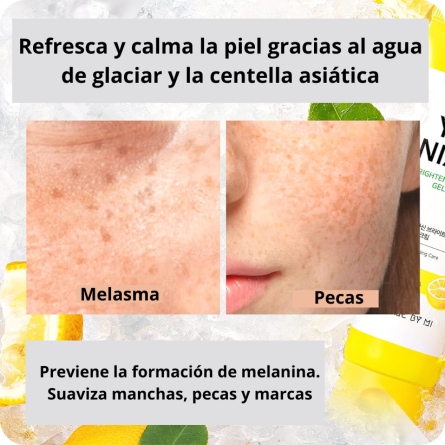 Emulsiones y Cremas al mejor precio: Some By Mi Yuja Niacin Brigthtening Moisture Gel Cream - Antimanchas de Some By Mi en Skin Thinks - Piel Sensible