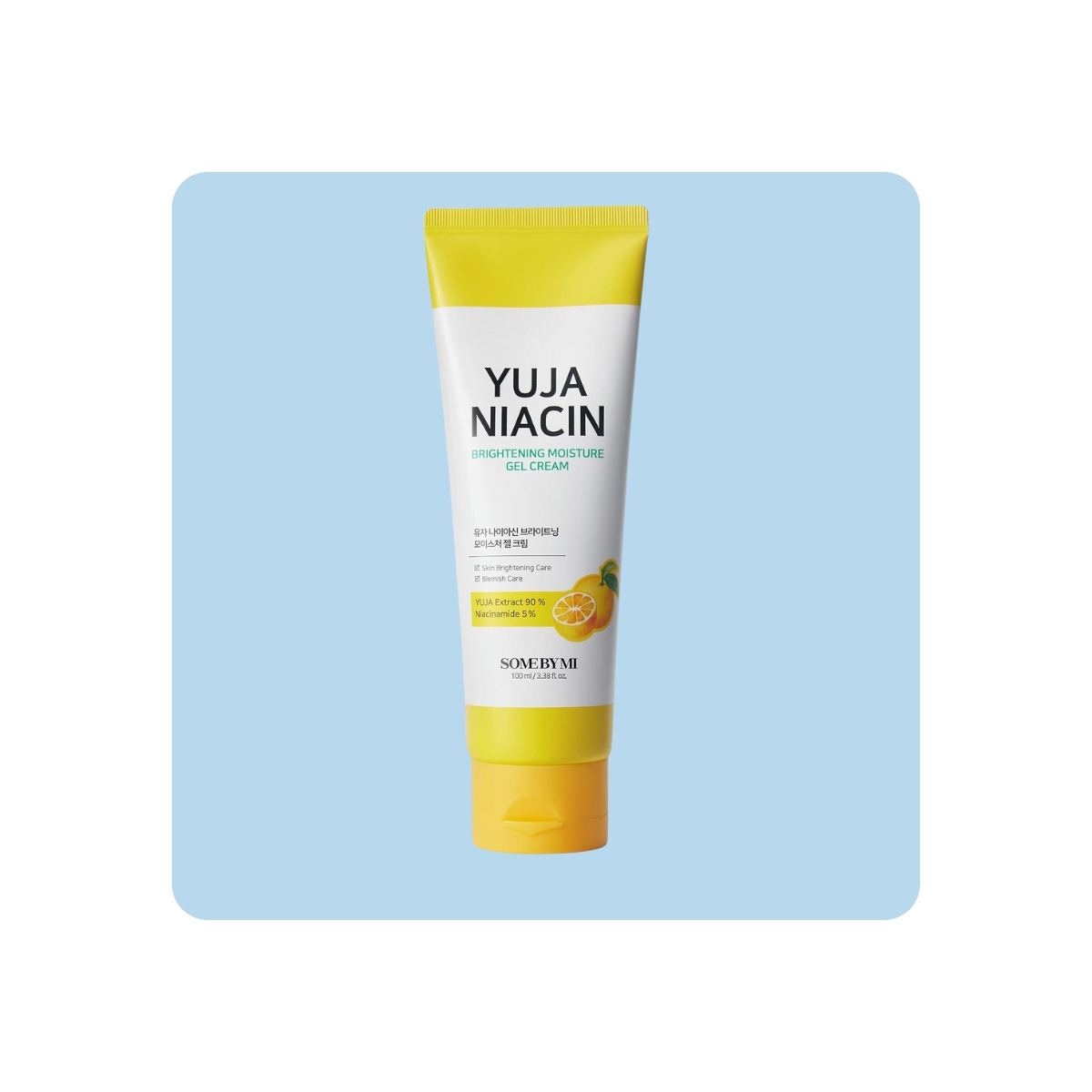 Emulsiones y Cremas al mejor precio: Some By Mi Yuja Niacin Brigthtening Moisture Gel Cream - Antimanchas de Some By Mi en Skin Thinks - Piel Sensible