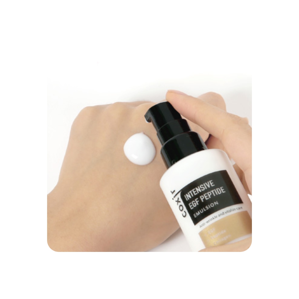 Emulsiones y Cremas al mejor precio: Coxir Intensive EGF Peptide Emulsion 100ml de COXIR en Skin Thinks - Piel Seca