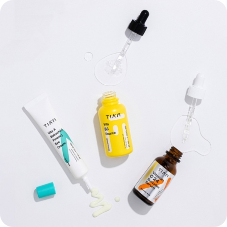 Serum y Ampoules al mejor precio: TIA'M Vitamin ABC Box de TIA'M en Skin Thinks - Tratamiento Anti-Manchas 