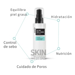 Emulsiones y Cremas al mejor precio: COXIR Tea Tree Pore & Sebum Emulsion de COXIR en Skin Thinks - Piel Seca