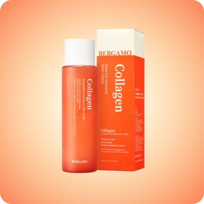 Tónico con Colágeno Bergamo Collagen Essential Intensive Skin Toner