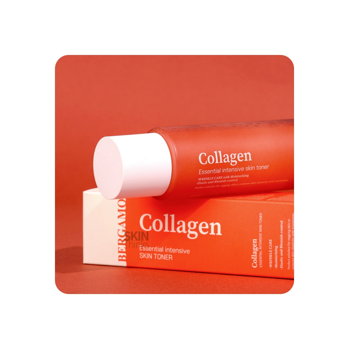 Tónicos al mejor precio: Tónico con Colágeno Bergamo Collagen Essential Intensive Skin Toner de Bergamo en Skin Thinks - Piel Seca