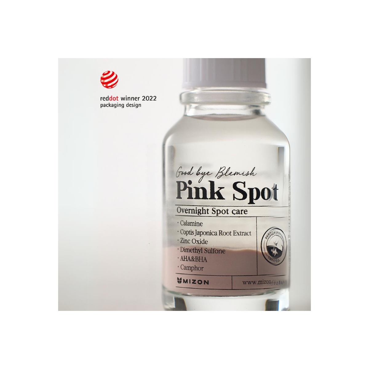 Piel Grasa y Tratamientos Anti Acné al mejor precio: Tratamiento Anti Acné Mizon Googbye Blemish Pink Spot de Mizon en Skin Thinks - Piel Sensible