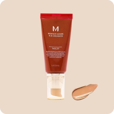 M Perfect Cover BB Cream EX nº 27 SPF 42 PA +++  50ml