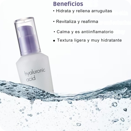 Serum y Ampoules al mejor precio: Serum Hidratante con Ácido Hialuronico It's Skin - Hyaluronic Acid Moisture Serum 40ml de It´s Skin en Skin Thinks - Piel Seca