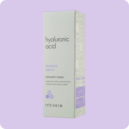 Serum y Ampoules al mejor precio: Serum Hidratante con Ácido Hialuronico It's Skin - Hyaluronic Acid Moisture Serum 40ml de It´s Skin en Skin Thinks - Piel Seca