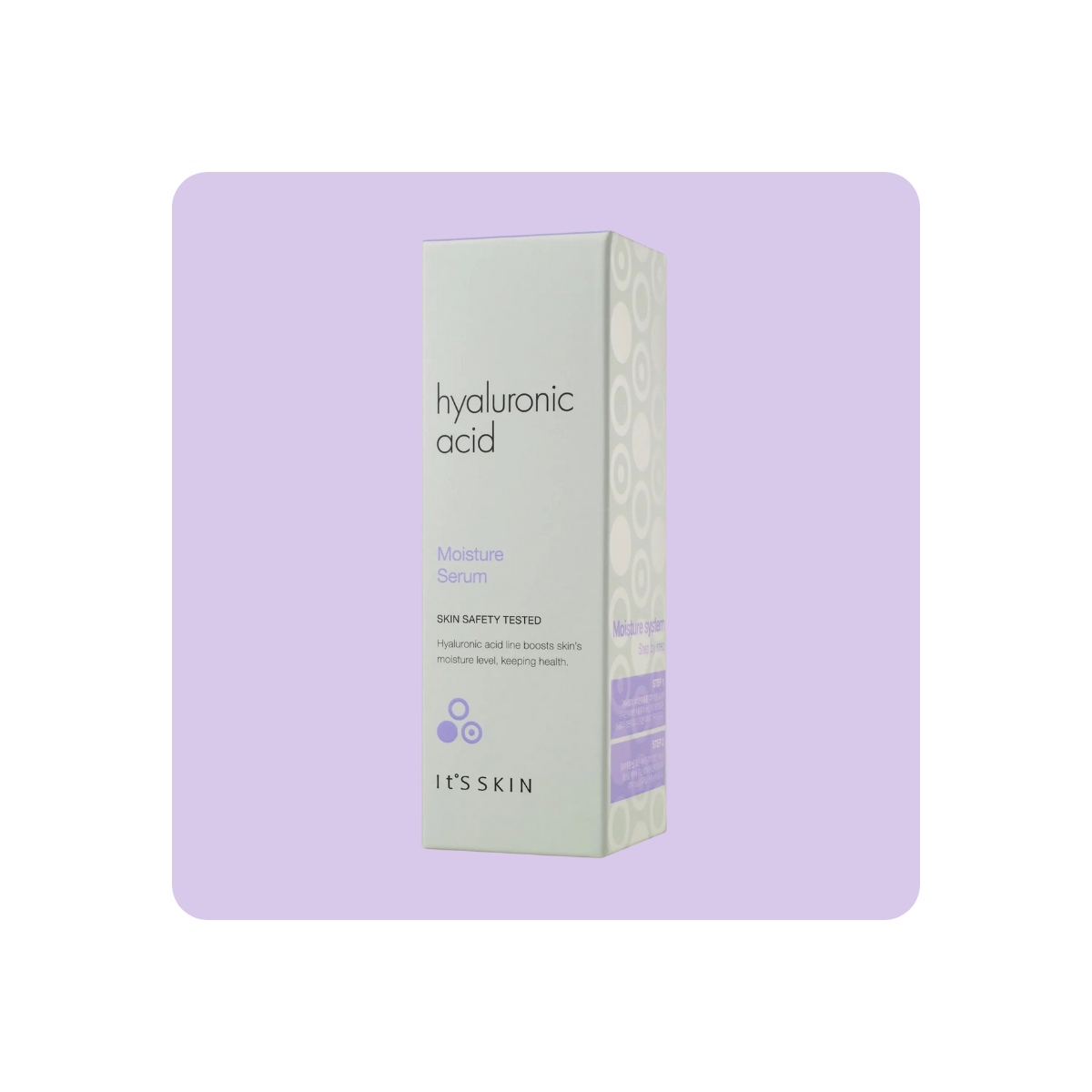 Serum y Ampoules al mejor precio: Serum Hidratante con Ácido Hialuronico It's Skin - Hyaluronic Acid Moisture Serum 40ml de It´s Skin en Skin Thinks - Piel Seca