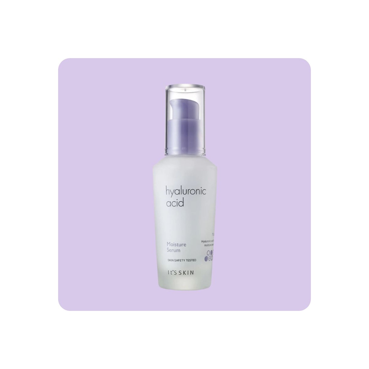 Serum y Ampoules al mejor precio: Serum Hidratante con Ácido Hialuronico It's Skin - Hyaluronic Acid Moisture Serum 40ml de It´s Skin en Skin Thinks - Piel Seca