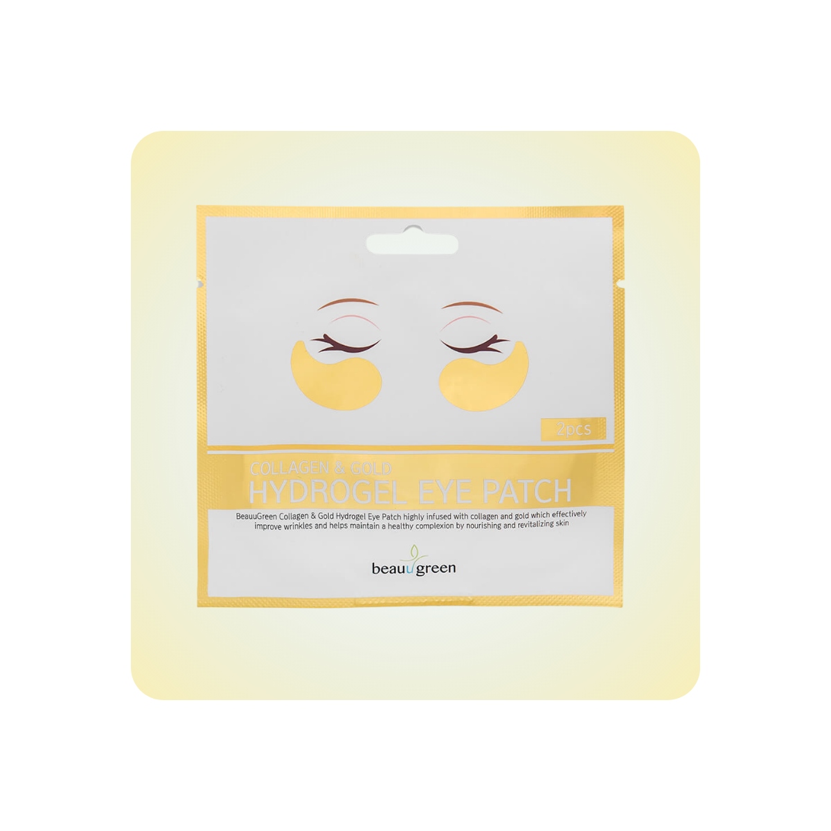 Contorno de Ojos al mejor precio: Parches para Contorno de Ojos Beauugreen COLLAGEN & GOLD HydroGel Eye Patch de BEAUUGREEN en Skin Thinks - 