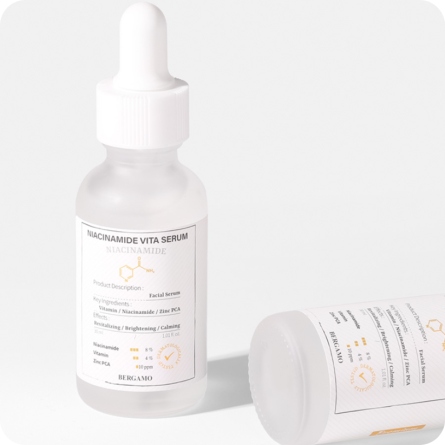 Serum y Ampoules al mejor precio: Serum con niacinamida y vitaminas Bergamo Premium Niacinamide Vita Serum de Bergamo en Skin Thinks - Piel Seca