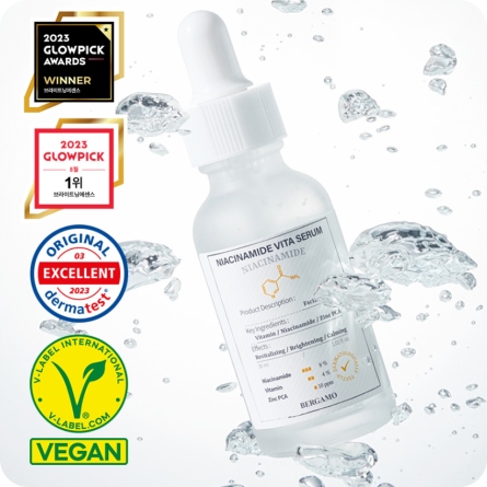 Serum y Ampoules al mejor precio: Serum con niacinamida y vitaminas Bergamo Premium Niacinamide Vita Serum de Bergamo en Skin Thinks - Piel Sensible