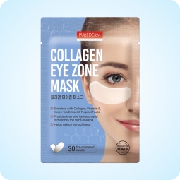 Contorno de Ojos al mejor precio: 30 Parches reafirmantes para Contorno de Ojos PUREDERM Collagen Eye Zone Mask de Purederm en Skin Thinks - 