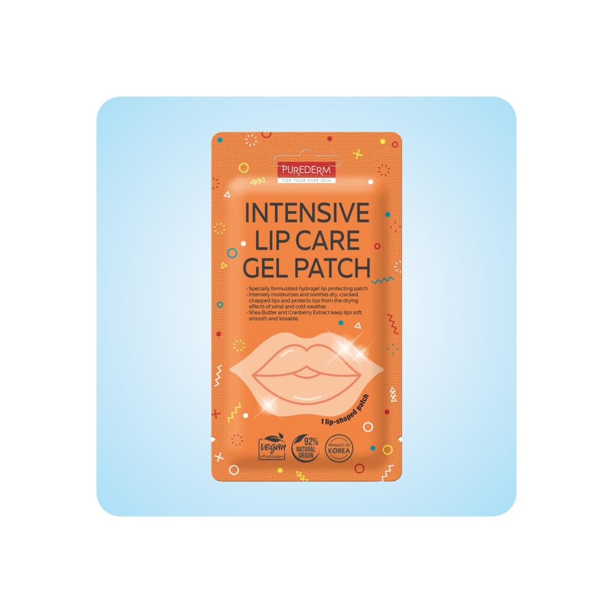 Corporal al mejor precio: PUREDERM Intensive Lip Care Gel Patch de Purederm en Skin Thinks - Piel Seca