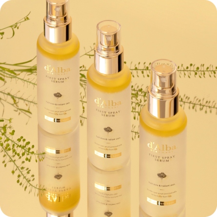 Serum y Ampoules al mejor precio: Serum hidratante d'Alba First Spray Serum de D'Alba Piedmont en Skin Thinks - Piel Seca