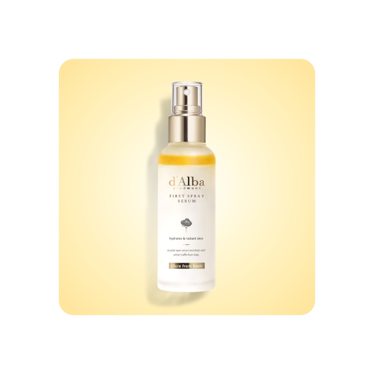 Serum y Ampoules al mejor precio: Serum hidratante d'Alba First Spray Serum de D'Alba Piedmont en Skin Thinks - Piel Seca