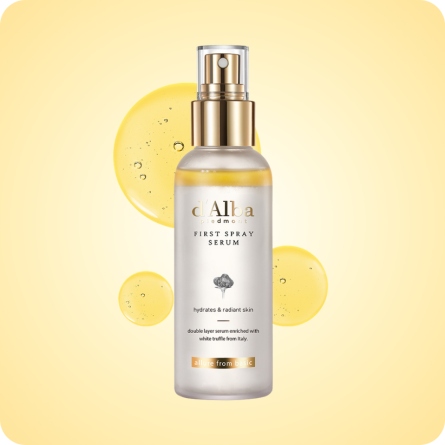 Serum y Ampoules al mejor precio: Serum hidratante d'Alba First Spray Serum de D'Alba Piedmont en Skin Thinks - Piel Seca