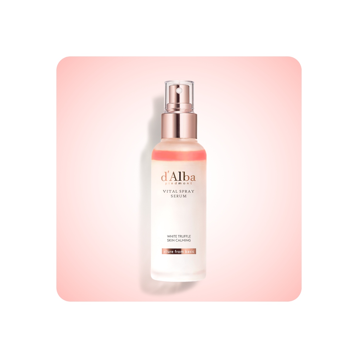 Serum y Ampoules al mejor precio: Serum para piel sensible d'Alba Vital Spray Serum de D'Alba Piedmont en Skin Thinks - Tratamiento Anti-Edad