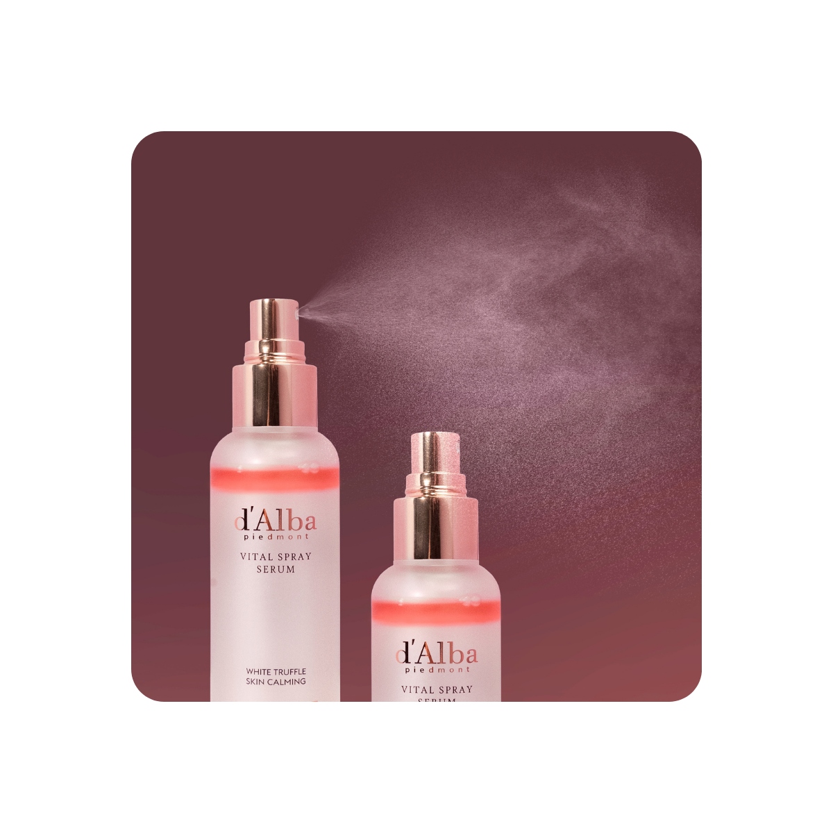 Serum y Ampoules al mejor precio: Serum para piel sensible d'Alba Vital Spray Serum de D'Alba Piedmont en Skin Thinks - Tratamiento Anti-Edad