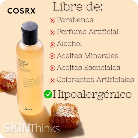 Tónicos al mejor precio: Tónico calmante con propóleo COSRX Full Fit Propolis Synergy Toner de Cosrx en Skin Thinks - Piel Seca