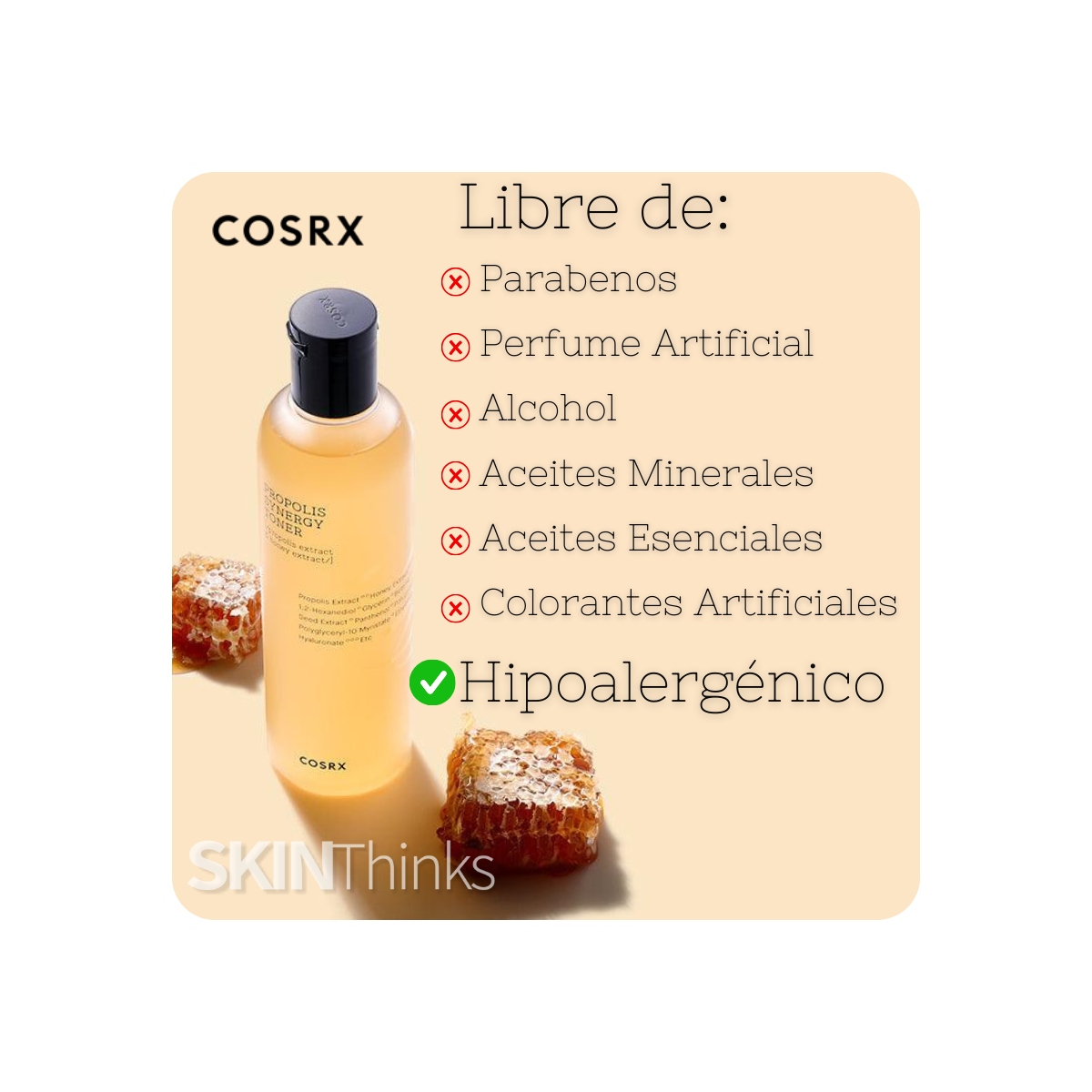 Tónicos al mejor precio: Tónico calmante con propóleo COSRX Full Fit Propolis Synergy Toner de Cosrx en Skin Thinks - Piel Seca