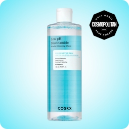 Espumas Limpiadoras al mejor precio: Agua Micelar COSRX Low pH Niacinamide Micellar Cleansing Water de Cosrx en Skin Thinks - Tratamiento de Poros