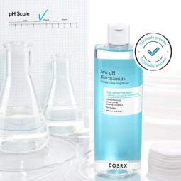 Espumas Limpiadoras al mejor precio: Agua Micelar COSRX Low pH Niacinamide Micellar Cleansing Water de Cosrx en Skin Thinks - Tratamiento de Poros
