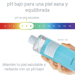 Espumas Limpiadoras al mejor precio: Agua Micelar COSRX Low pH Niacinamide Micellar Cleansing Water de Cosrx en Skin Thinks - Piel Seca