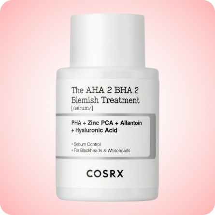 Serum y Ampoules al mejor precio: Serum Anti Acné COSRX The AHA 2 BHA 2 Blemish Treatment Serum de Cosrx en Skin Thinks - Piel Grasa