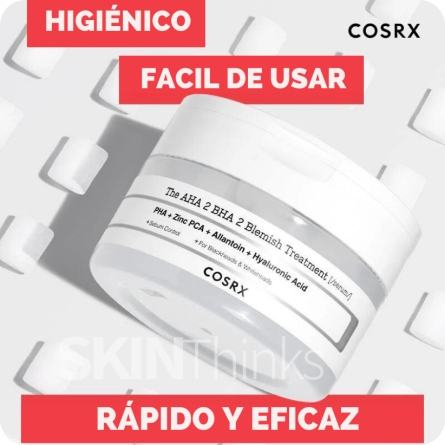 Serum y Ampoules al mejor precio: Serum Anti Acné COSRX The AHA 2 BHA 2 Blemish Treatment Serum de Cosrx en Skin Thinks - Piel Grasa