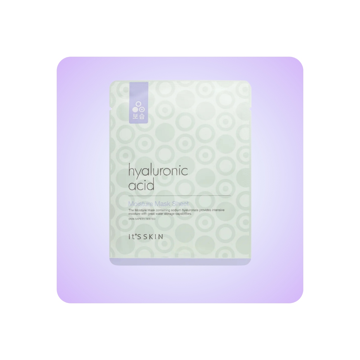 Mascarillas Coreanas de Hoja al mejor precio: Mascarilla Hidratante It's Skin Hyaluronic Acid Mask Sheet de It´s Skin en Skin Thinks - Piel Seca